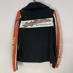 Harley-Davidson Zip Up Sweatshirt Jacket